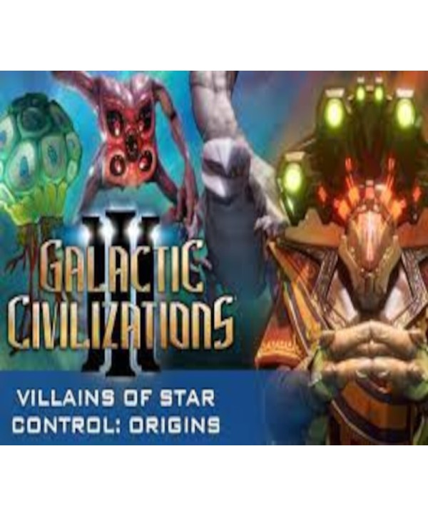 Galactic Civilizations III – Villains of Star Control DLC Steam Key GLOBAL